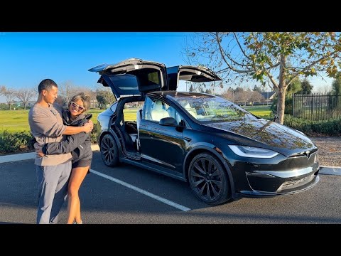 A Day In Our Life In Our New Tesla Model X!