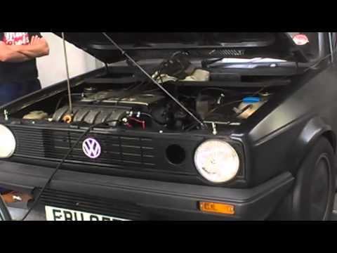 Crazyquiff Mk1 Golf VR Turbo Power Run - 310BHP