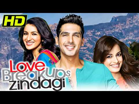Love Breakups Zindagi (HD) Bollywood Romantic Hindi Movie | Zayed Khan, Dia Mirza, Cyrus Sahukar