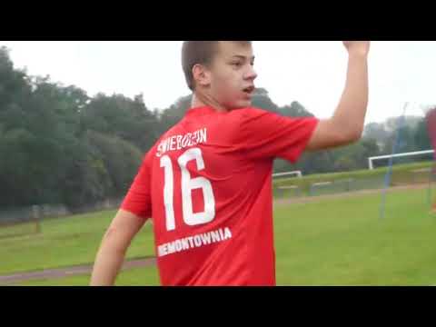 24.09.2017 r      Sprotavia  Szprotawa  : Pogoń Świebodzin .JUNIORZY (1)