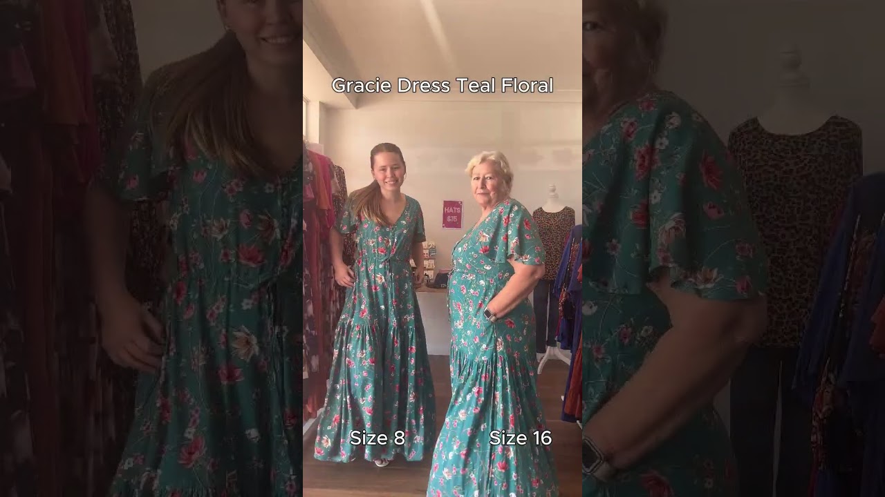 3 Dresses. 3 Prints. 👗🌸