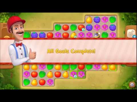 Gardenscapes hard Level 2725