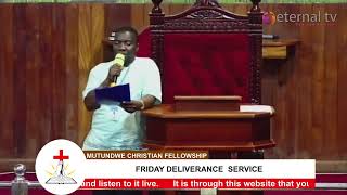 MCF: Friday Deliverance Service With Pastor Tom Mugerwa 05/01/2024
