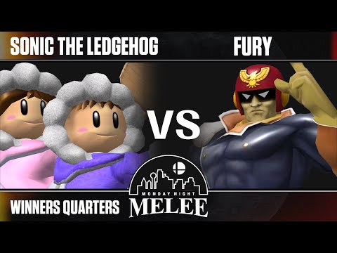 MNM 447 - Winners Quarters - Sonic the Ledgehog (ICs) VS Me | Fury (Captain Falcon) - SSBM