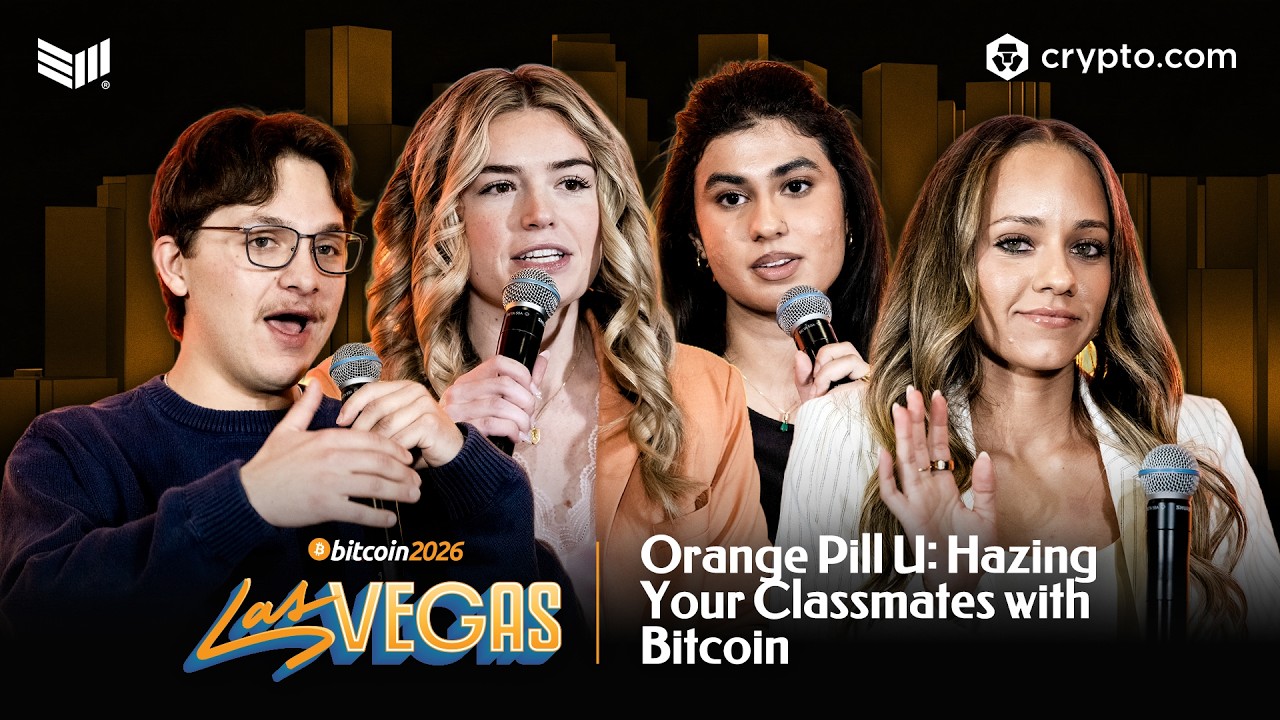 Orange Pill U: Hazing Your Classmates with Bitcoin | Bitcoin 2026