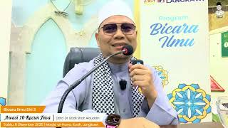 Download lagu “Awasi 10 Racun Jiwa” - Dato' Dr. Badli Shah Alauddin mp3