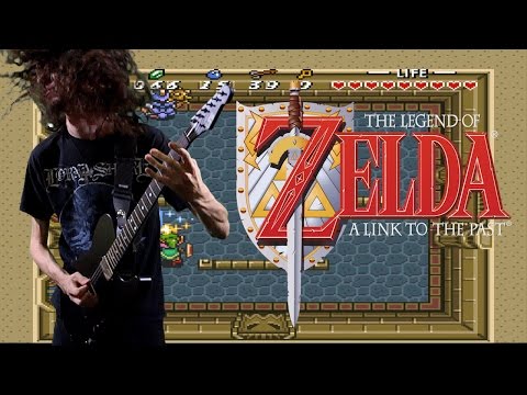 Zelda: Link to the Past Hyrule Castle Theme - Metal Cover || ToxicxEternity