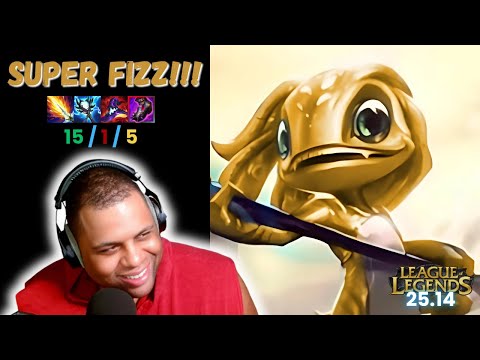 Fizz vs Syndra!!  Beasty mid performance!! 25.14