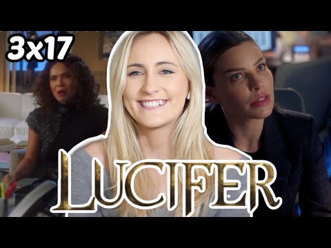 LUCIFER 3x17 *Reaction/Commentary* *Will Maze & Linda Makeup!?*