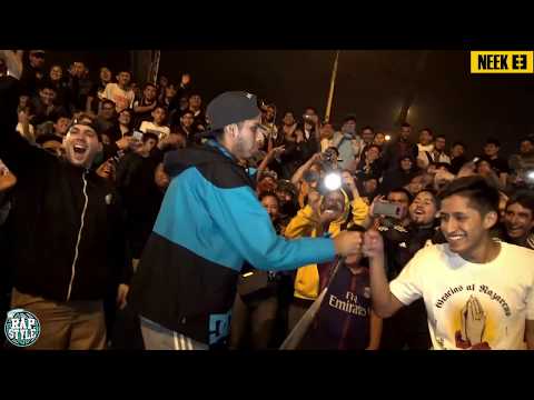 FAVE vs CAMARENA -2do Clasificado- FMS Perú x Rapstyle 2019