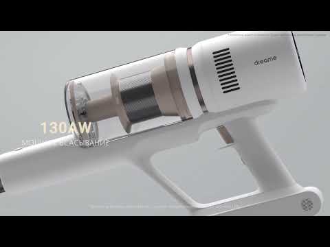 Миниатюра изображения товара Вертикальный пылесос Dreame Cordless Stick Vacuum P10 Pro / VPD2 (белый)