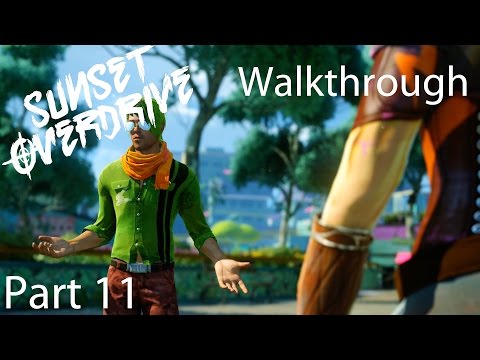 Sunset Overdrive Walkthrough Part 11: Medicine Trip