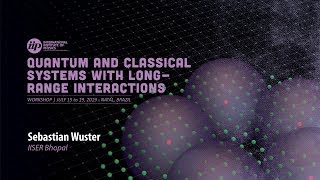 Quantum simulations of chemical and biological processes (...) - Sebastian Wuster