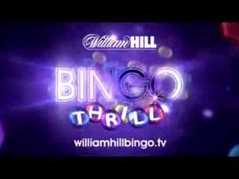 William Hill Bingo Commercial