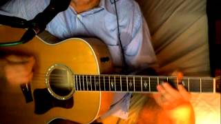 Summer Rain ~ Johnny Ramistella aka Johnny Rivers ~ Acoustic Cover w/ Taylor 618e GO FE