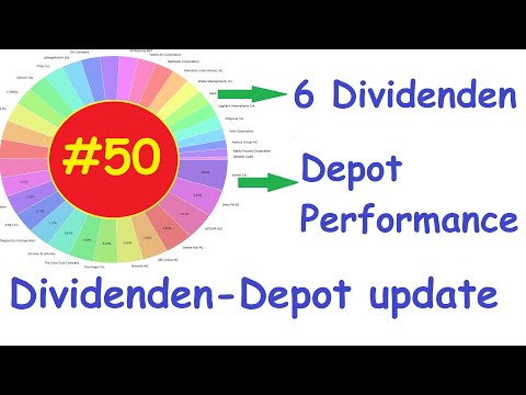 Dividenden vom Mai 2020 bereits übertroffen - Dividenden-Depot update #50   - #AktienOnkel