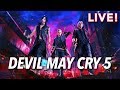Kotaku Played Devil May Cry 5 (With Tim & Heather)