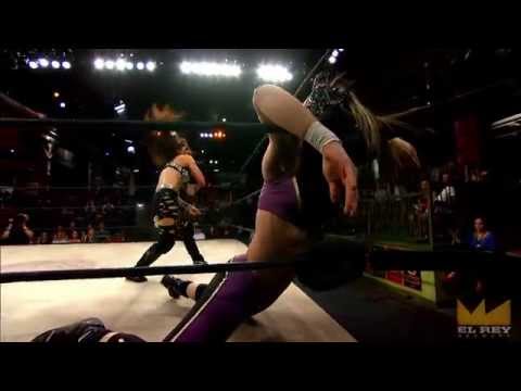 Lucha Underground 11/19/14: Sexy Star vs. Ivelisse - Luchadora Beatdown