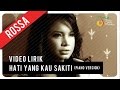Rossa - Hati Yang Kau Sakiti (Piano Version) | Video Lirik