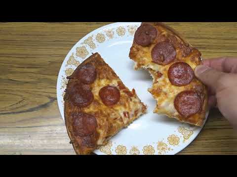 My First DiGiorno Gluten-Free Pepperoni Pizza