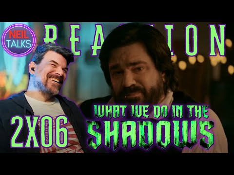 The Ballad of Jackie Daytona!!  What We Do in the Shadows 2x06 Reaction - "On the Run"