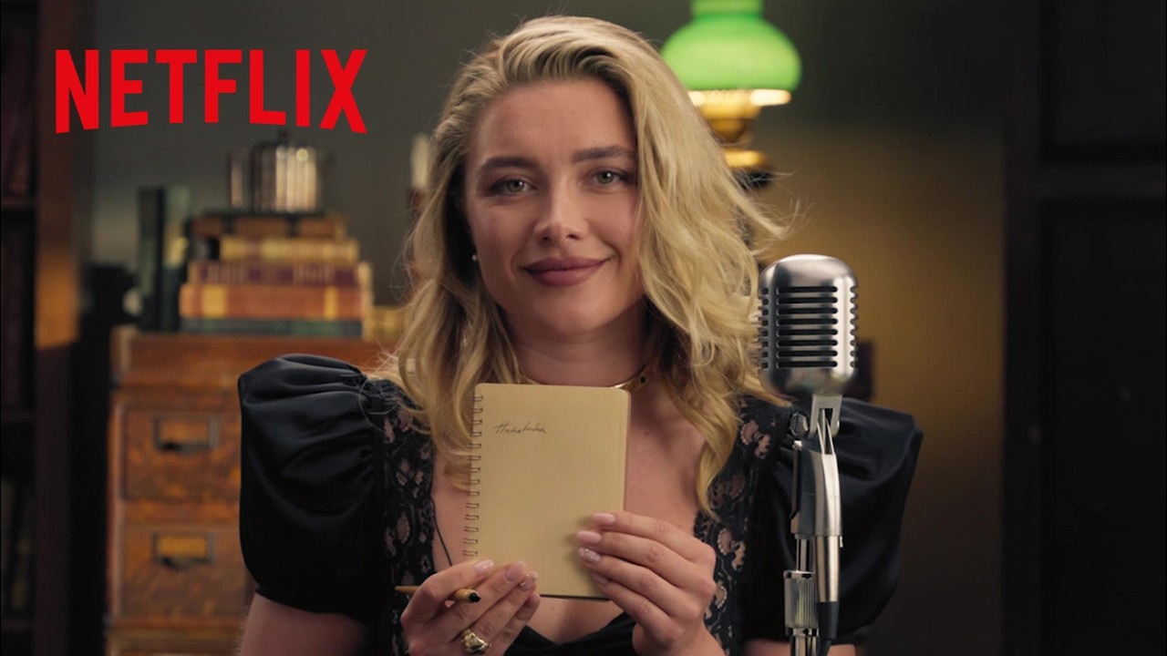 Florence Pugh Does ASMR | East of Eden | Netflix