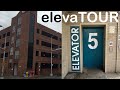 ElevaTOUR Every Elevator In Each PARK Roanoke Parking Garage 2023