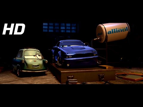 Cars 2 - Rod Redline's Death - HD Clip