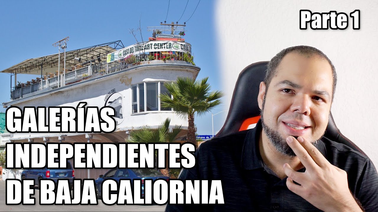 Independent Galleries of Baja California, Part 1 - Episode 21, Miguel Lozano's Video Blog