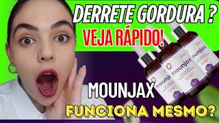 MOUNJAX GOTAS - MOUNJAX ANTES E DEPOIS - Emagrece Mesmo? ???? Vale a Pena?