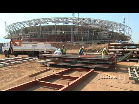 Soccer City Stadium Johannesburg South Africa, by Boogertman Urban Edge & Partners