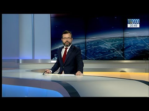 TG2000 del 23 ottobre 2019 – Edizione delle 20.30