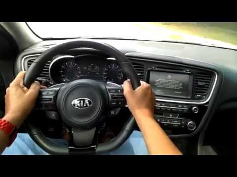 2014 Kia Optima SX Turbo Review