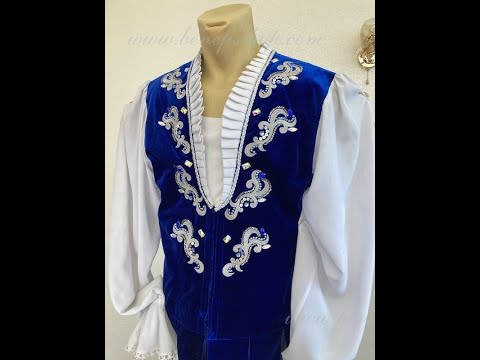 Waltz of flowers - men's suit P 0413 - video 3