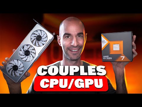 Meilleurs couples PROCESSEURS & CARTES GRAPHIQUES 2025 (éviter le bottleneck)
