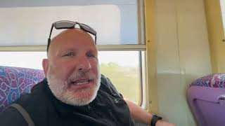 22 - Morocco 2025 - Casablanca - The Train from Marrakech to Casablanca