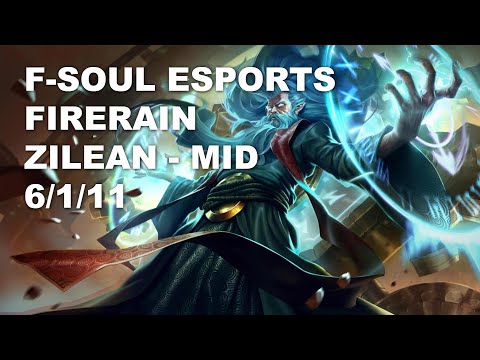 F-Soul Esports FireRain Mid Zilean vs Fizz - KR Grandmaster Patch 10.8