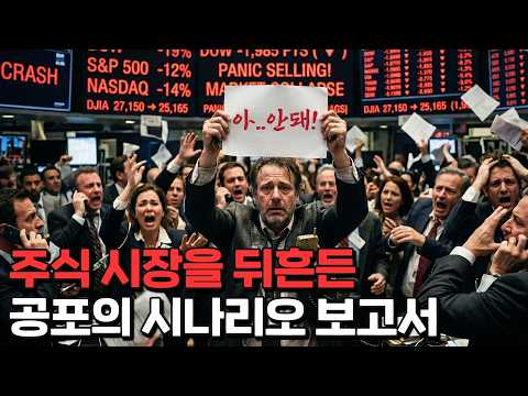 나스닥을 뒤흔든 어느 시나리오 보고서