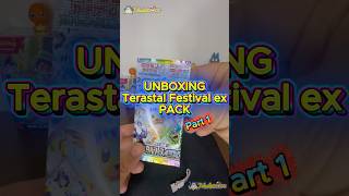 brewek pokemon tcg japanese terastral festival ex part 1 #pokemon #pokemontcg #pokemoncards #yb