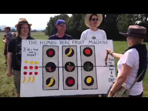 The Fantastic Human Fruit Machine