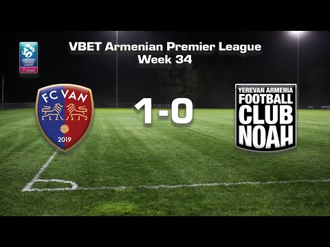 Van - Noah 1:0, Vbet Armenian Premier League 2021/22, Week 34