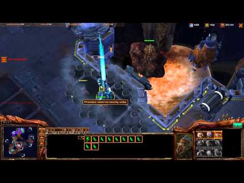 Starcraft 2 FPVOD - sycknesS(Z) vs. EtsurLizzuma(T)