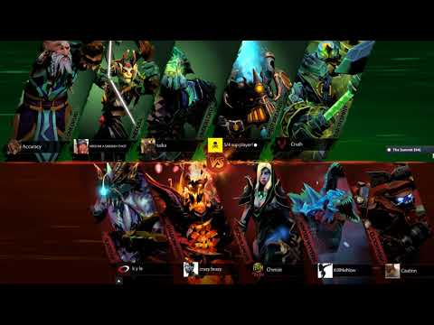 EG vs Complexity Game 3 - The Summit 8 Group Stage (4K 60Hz)