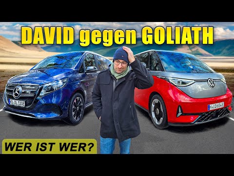 VW ID.Buzz GTX: Baut VW den aktuell besten Elektro Van?