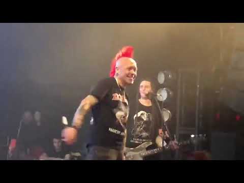 The Exploited live in 2023 FULL SHOW