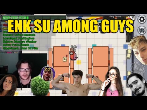 ENK GIOCA AD AMONG US CON HOMYATOL, LUIS, ROCCO BRAZZ, MARTIN ECC.