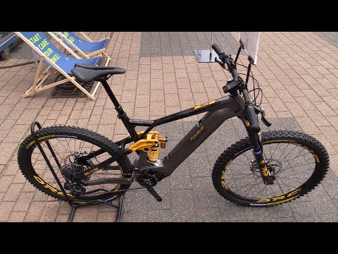Stylish Electric Mountain Bike - 2023 Fulgur Mula