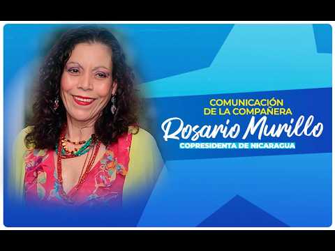 Compañera Rosario Murillo | Miércoles 26 de Agosto del 2026