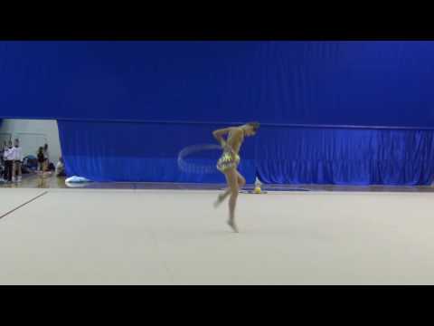 Olivia Soini FIN hoop junior Winter Princess 2016