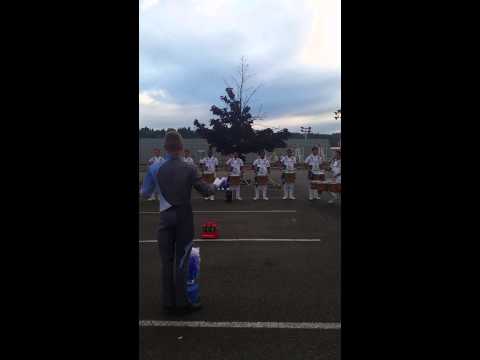 Blue Knights Drumline | Book Segment | 2014 Renton Show
